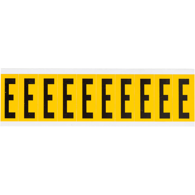 1534 Series Number and Letter Labels