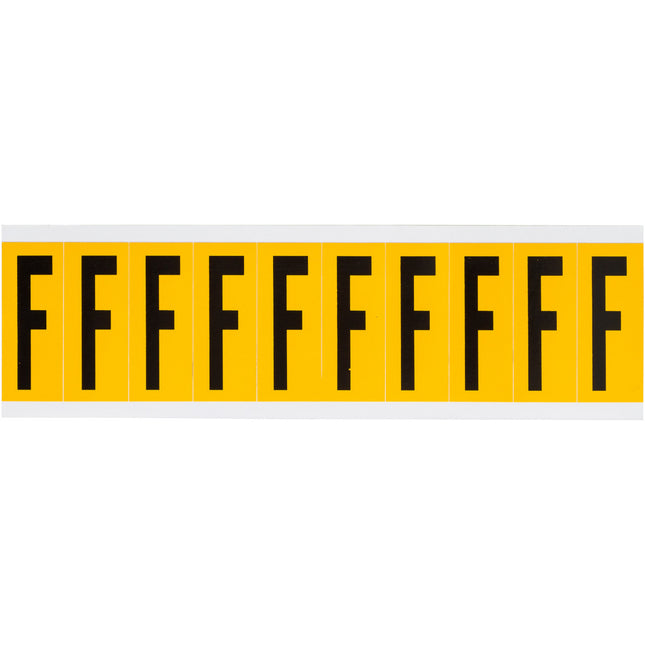 1534 Series Number and Letter Labels