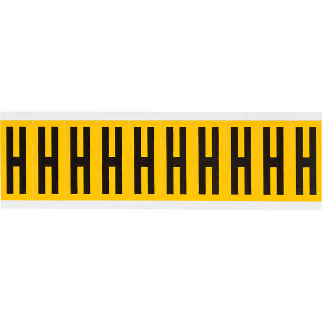 1534 Series Number and Letter Labels