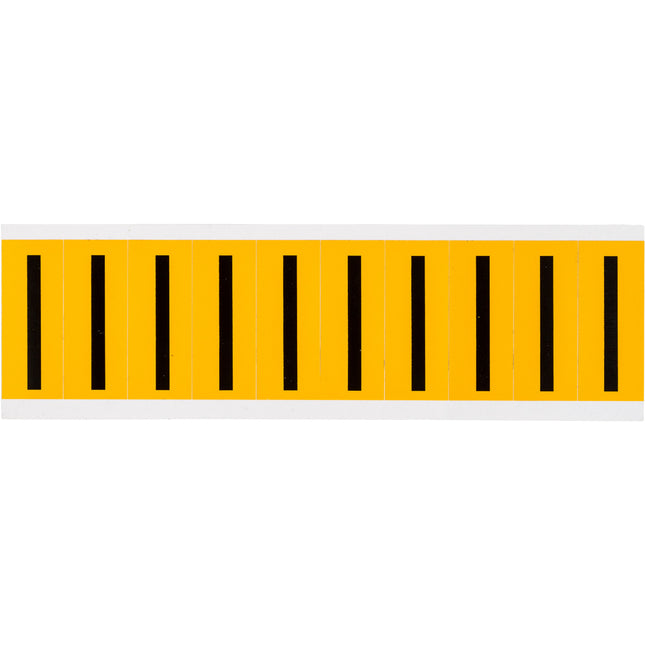 1534 Series Number and Letter Labels