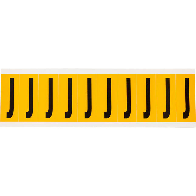 1534 Series Number and Letter Labels