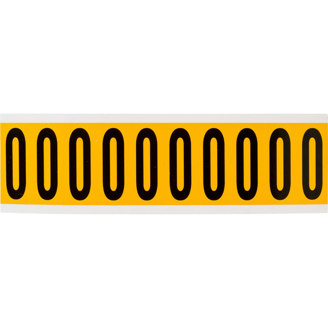 1534 Series Number and Letter Labels