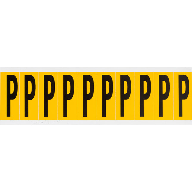 1534 Series Number and Letter Labels