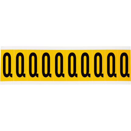1534 Series Number and Letter Labels