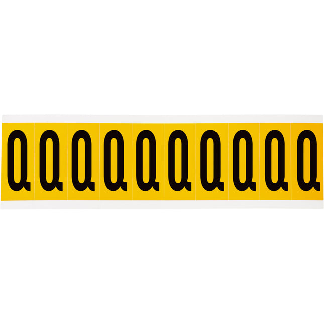 1534 Series Number and Letter Labels