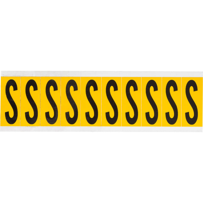 1534 Series Number and Letter Labels