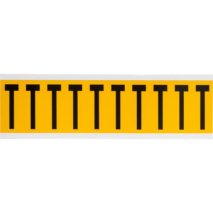 1534 Series Number and Letter Labels