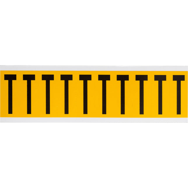 1534 Series Number and Letter Labels