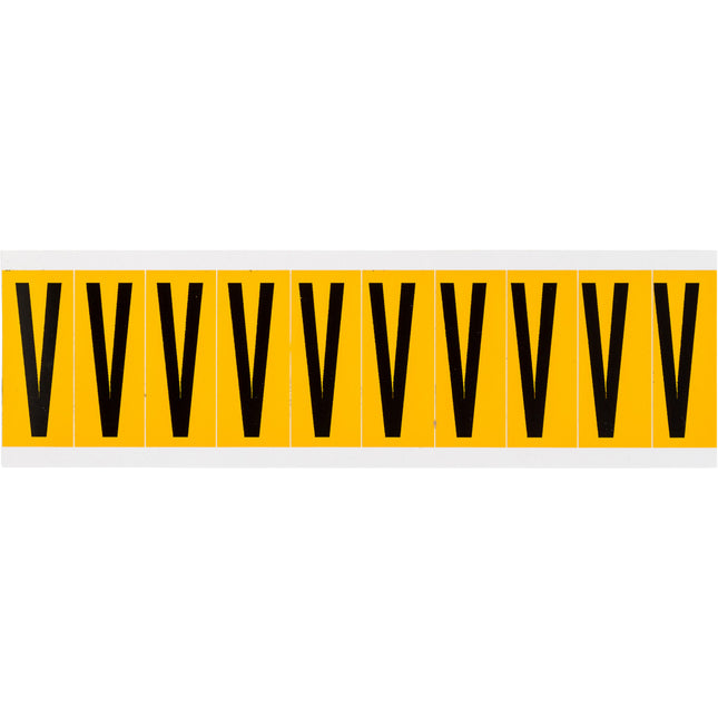 1534 Series Number and Letter Labels