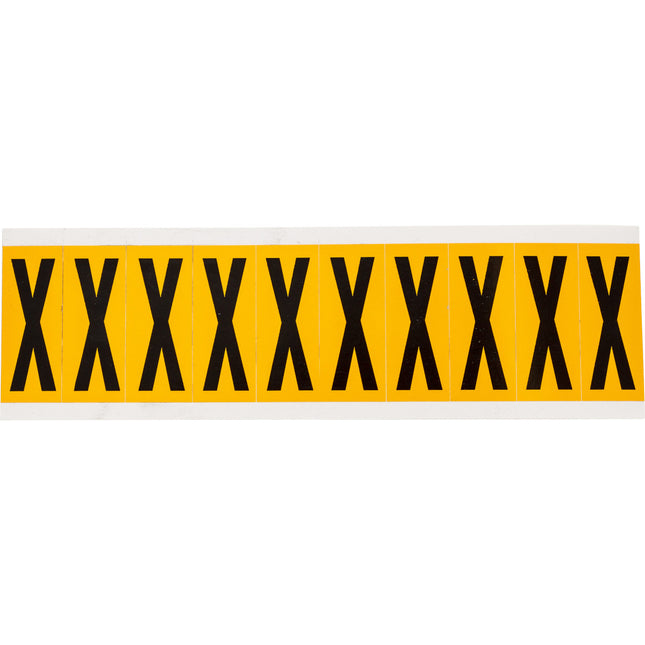 1534 Series Number and Letter Labels