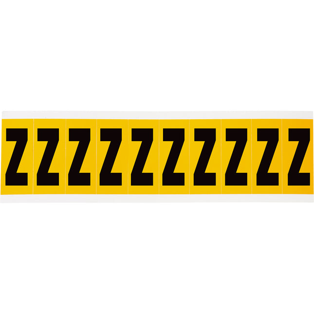 1534 Series Number and Letter Labels