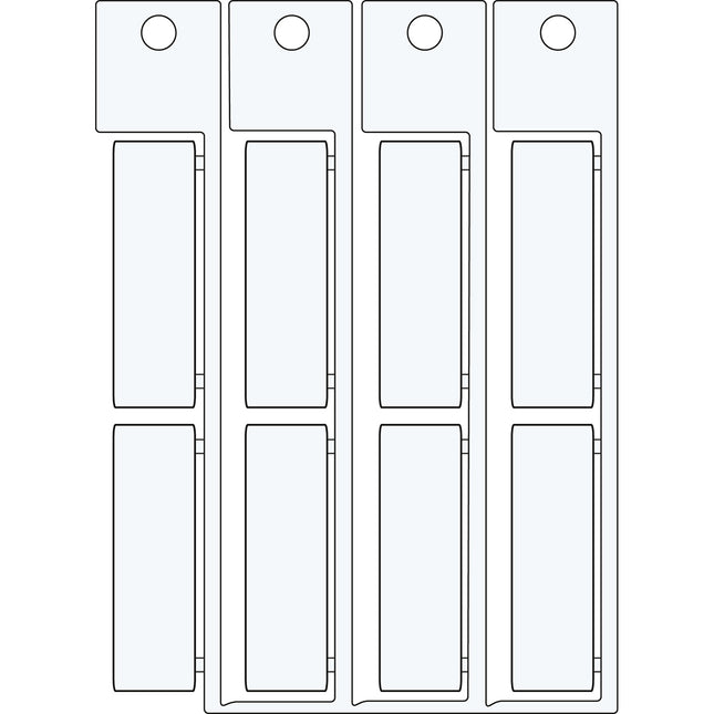 15x49mm adhesive tag