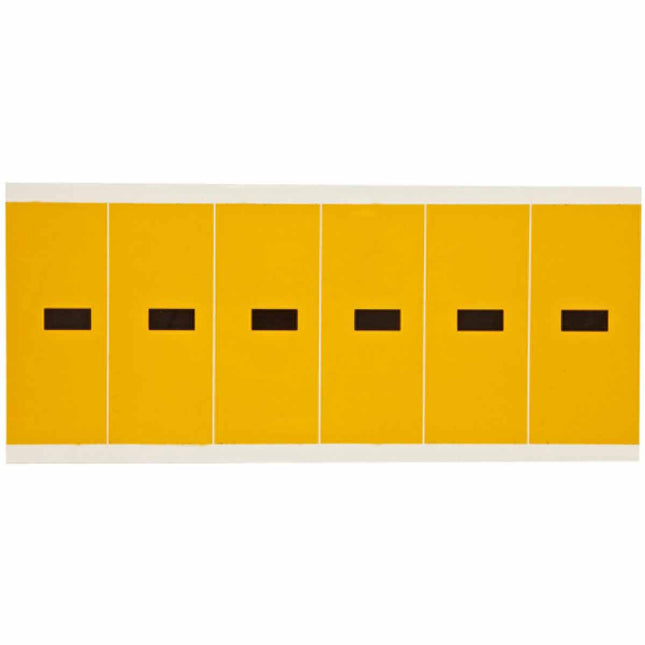 1550 Series Number and Letter Labels