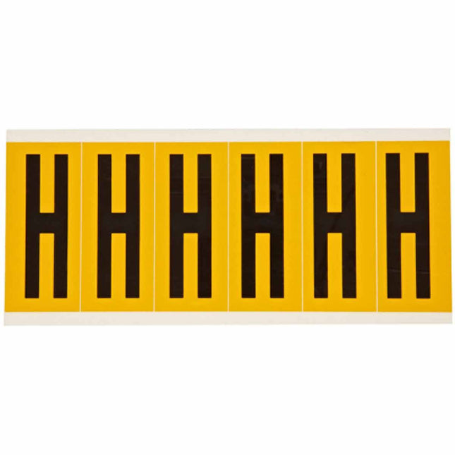 1550 Series Number and Letter Labels