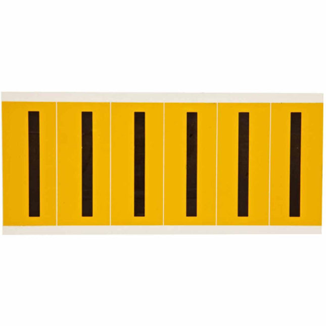 1550 Series Number and Letter Labels