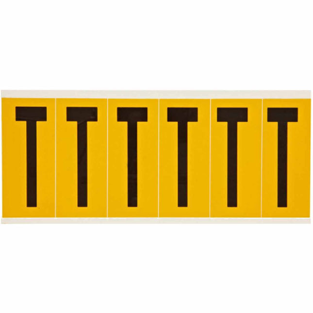 1550 Series Number and Letter Labels