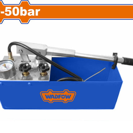 WPTP1A05Wadfowمضخة اختبار الضغط وادفو 0-50 بار