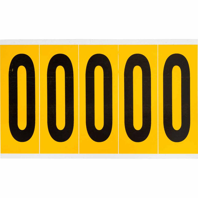 1560 Series Number and Letter Labels