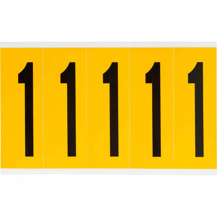 1560 Series Number and Letter Labels
