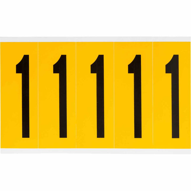 1560 Series Number and Letter Labels