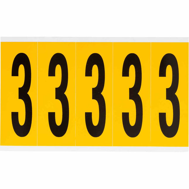 1560 Series Number and Letter Labels