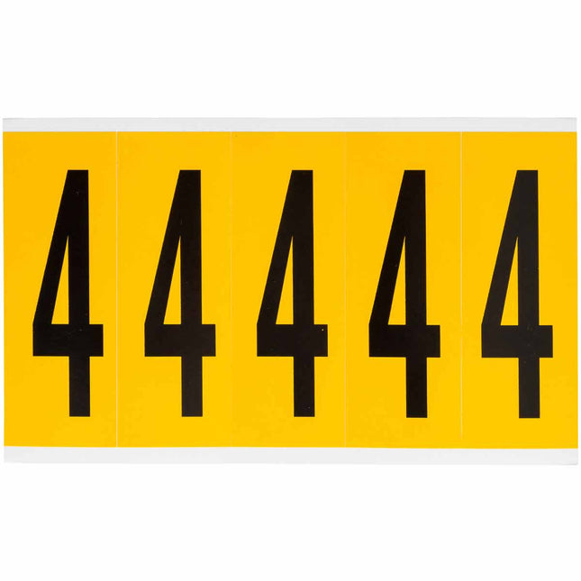 1560 Series Number and Letter Labels