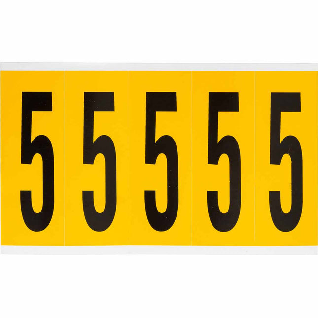 1560 Series Number and Letter Labels
