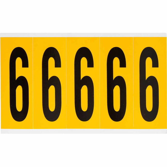 1560 Series Number and Letter Labels
