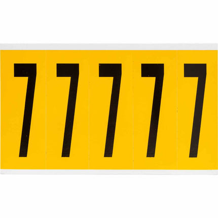 1560 Series Number and Letter Labels