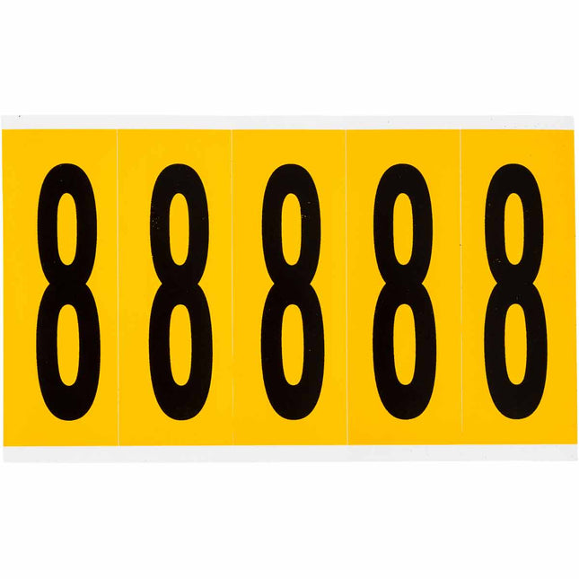 1560 Series Number and Letter Labels