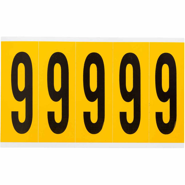 1560 Series Number and Letter Labels