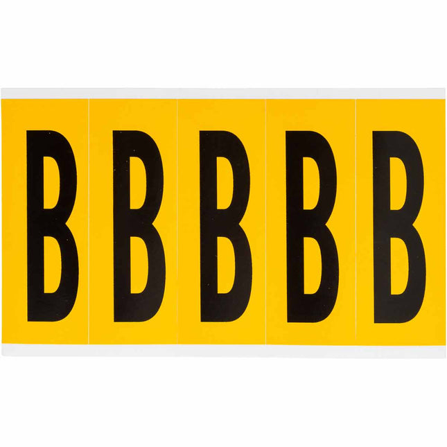 1560 Series Number and Letter Labels