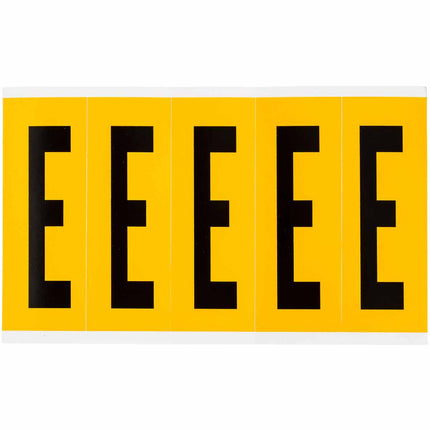 1560 Series Number and Letter Labels