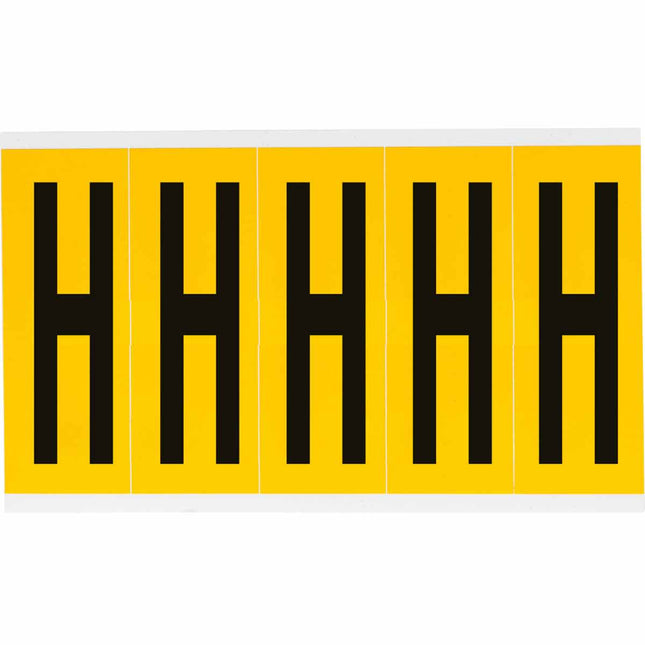 1560 Series Number and Letter Labels