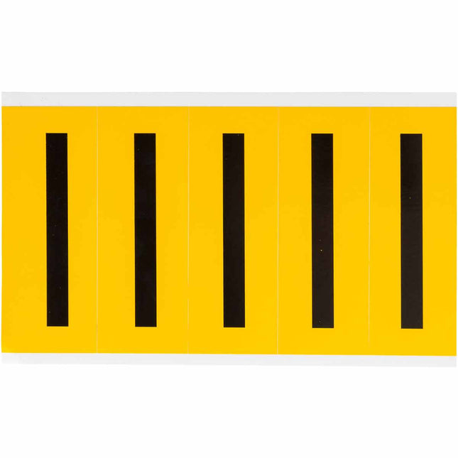 1560 Series Number and Letter Labels