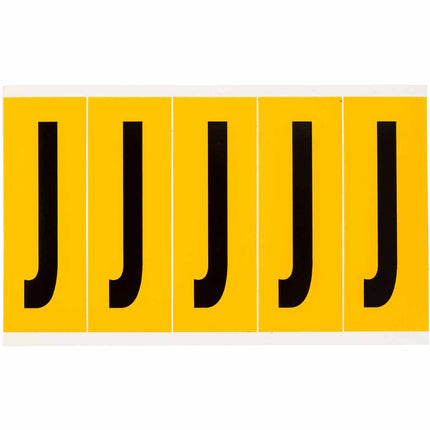 1560 Series Number and Letter Labels