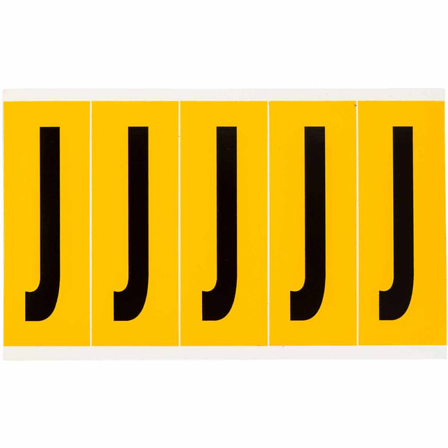 1560 Series Number and Letter Labels