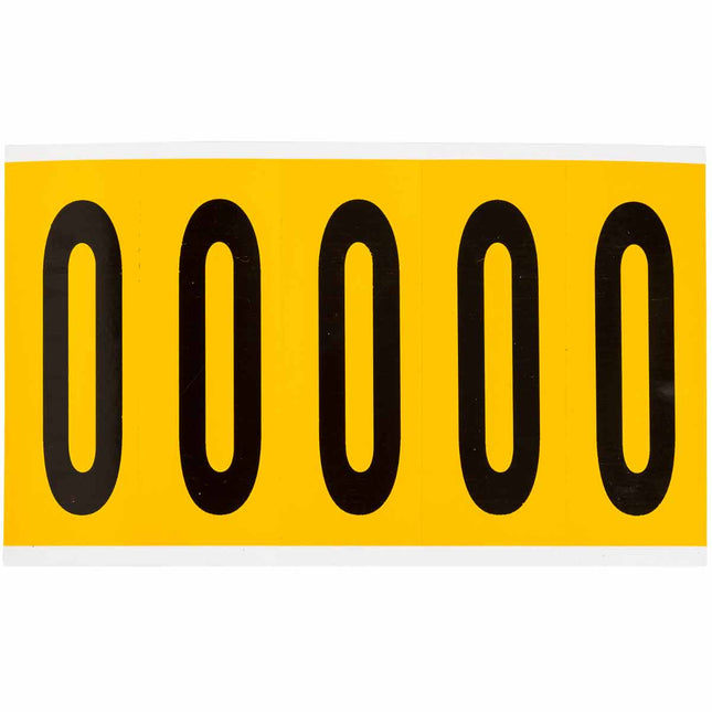 1560 Series Number and Letter Labels