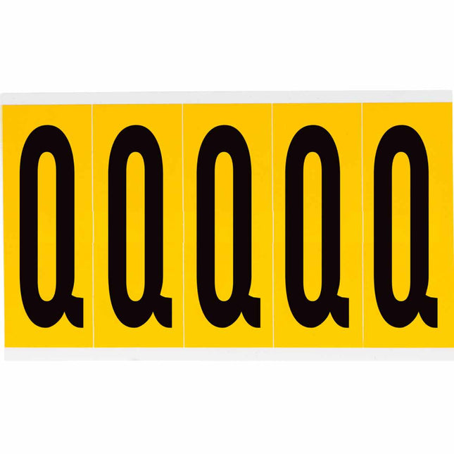 1560 Series Number and Letter Labels