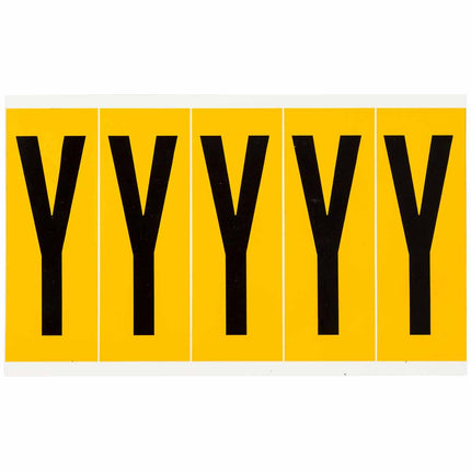 1560 Series Number and Letter Labels