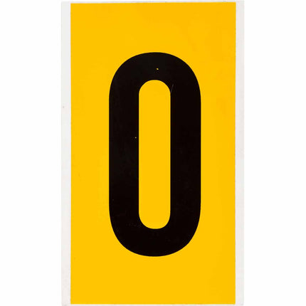 1570 Series Number and Letter Labels
