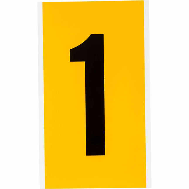 1570 Series Number and Letter Labels