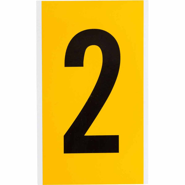 1570 Series Number and Letter Labels