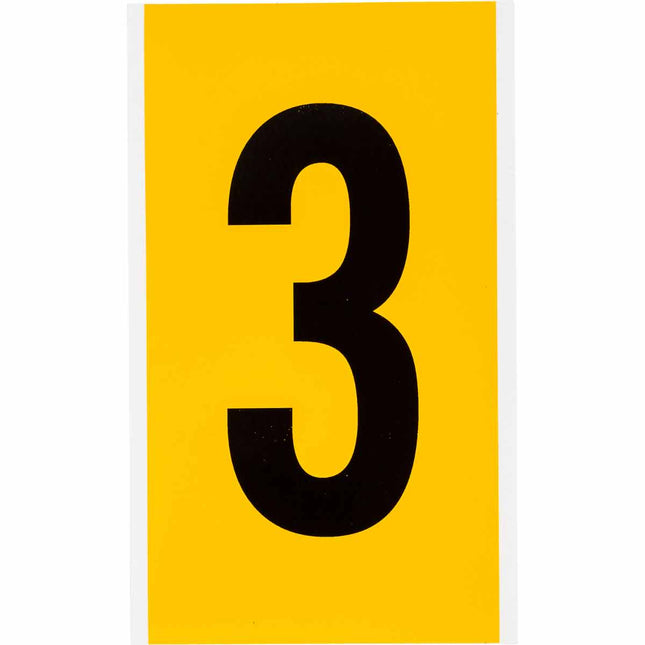 1570 Series Number and Letter Labels