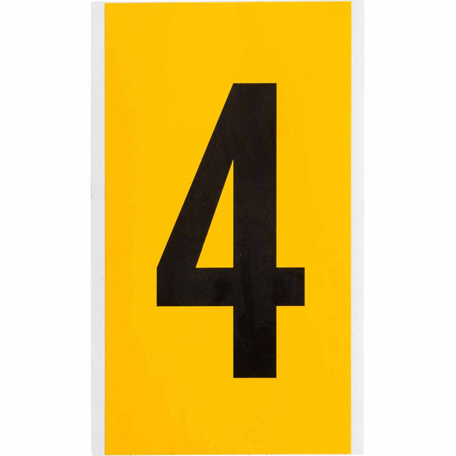 1570 Series Number and Letter Labels