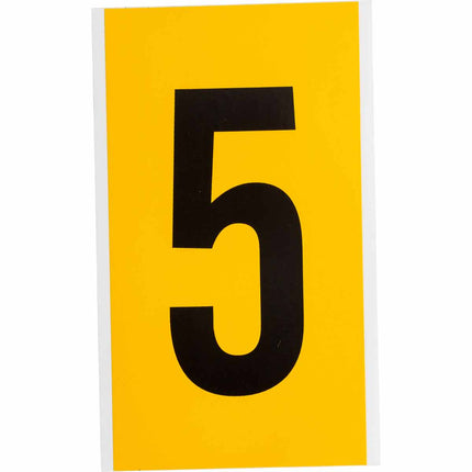 1570 Series Number and Letter Labels