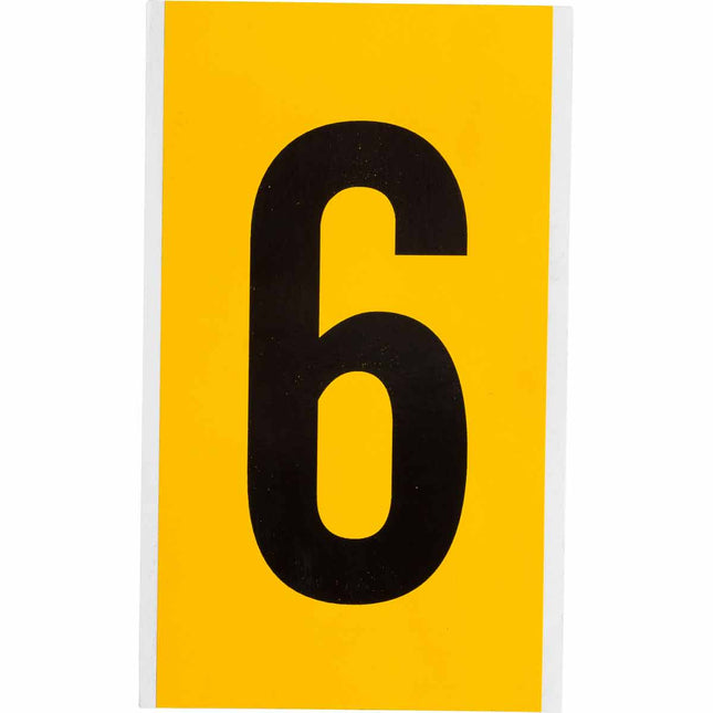 1570 Series Number and Letter Labels