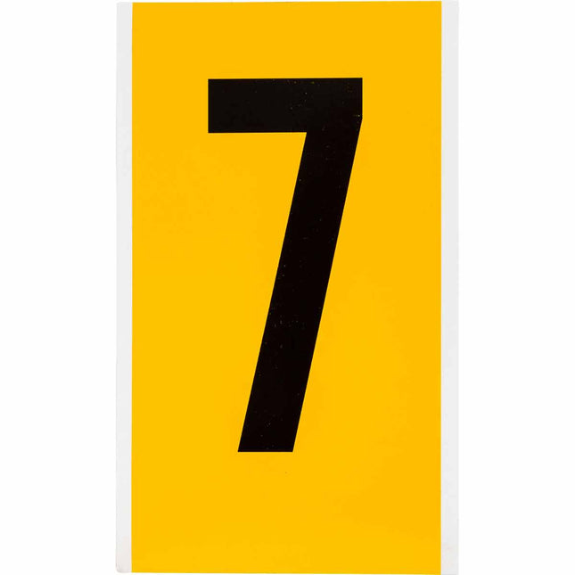 1570 Series Number and Letter Labels