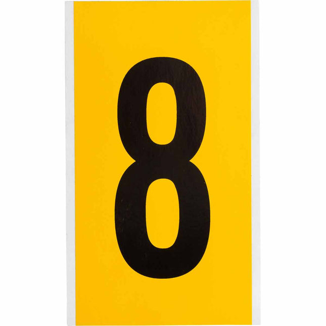 1570 Series Number and Letter Labels