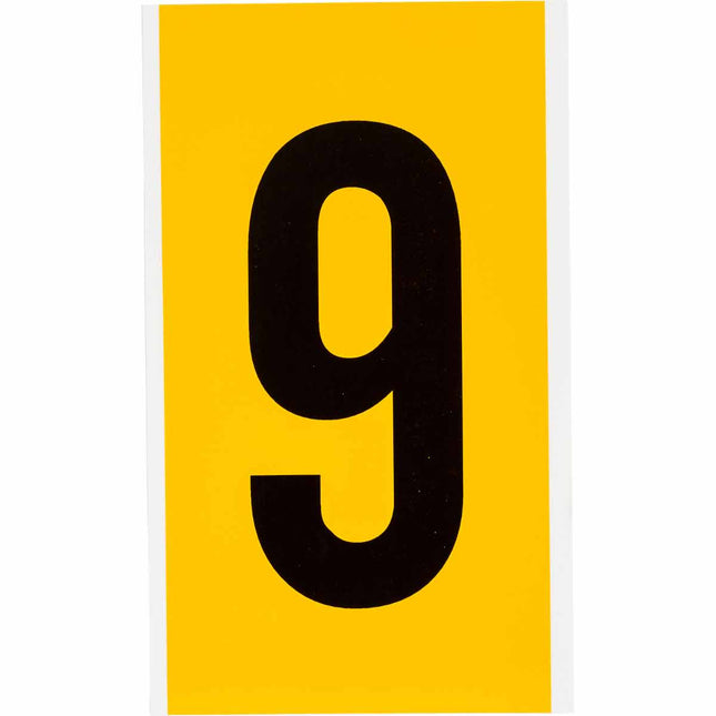 1570 Series Number and Letter Labels